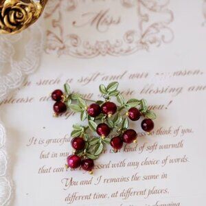 🍏50% OFF/3+...Berries Brooch